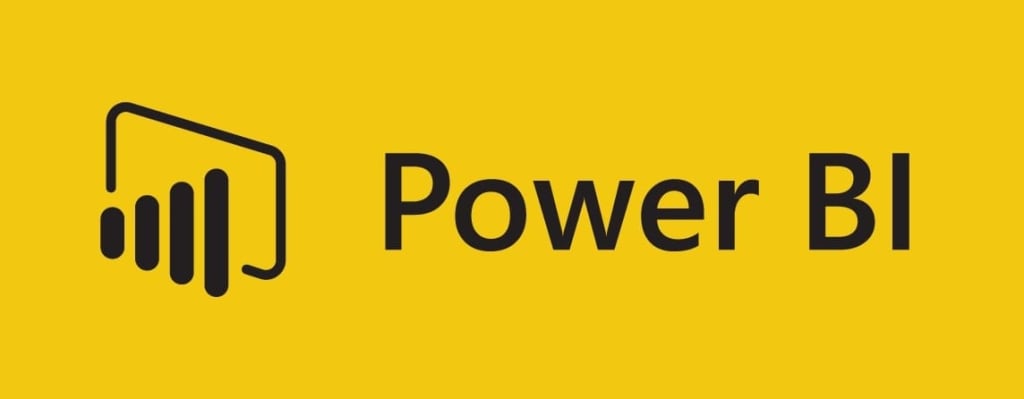 Power BI R - Power BI logo